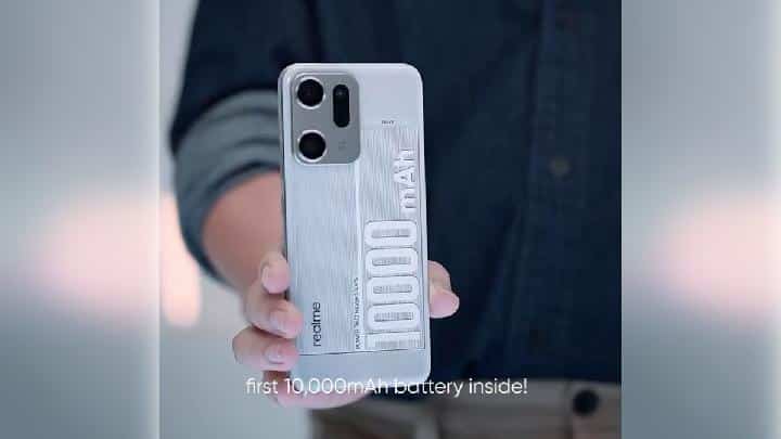 Realme P4 Power Dengan Baterai 5 Digit Realme P4 Power Dengan Baterai 5 Digit