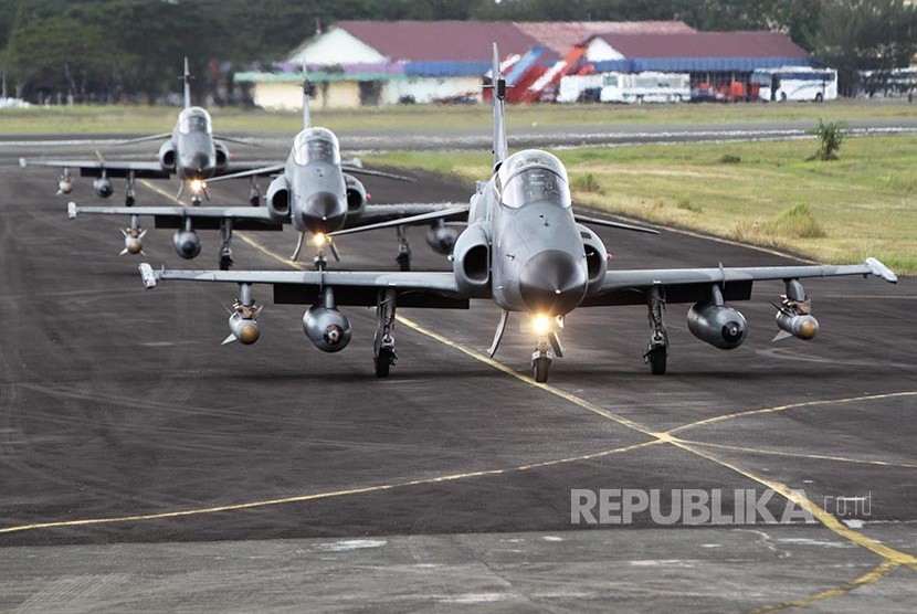 Rafale Tiba, Hawk Berpindah ke Supadio Rafale Tiba, Hawk Berpindah ke Supadio