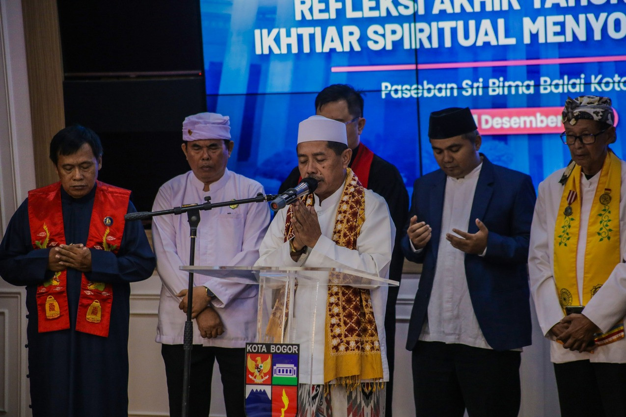 Pemkot Bogor Gelar Doa Bersama Lintas Agama Sambut Tahun Baru 2026 Pemkot Bogor Gelar Doa Bersama Lintas Agama Sambut Tahun Baru 2026