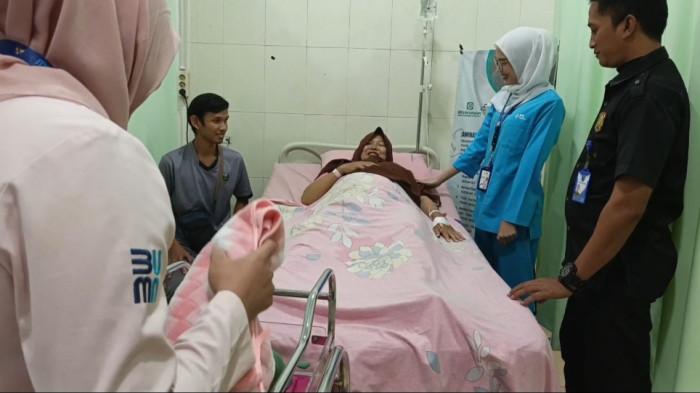 Momen bahagia pasutri di Cirebon, putri pertama lahir pukul 00.01 1 Januari 2026 Momen bahagia pasutri di Cirebon, putri pertama lahir pukul 00.01 1 Januari 2026