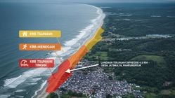Waspadai! Garut Jadi Zona Merah Tsunami Megathrust, Bisa Diterjang 4,5 KM Waspadai! Garut Jadi Zona Merah Tsunami Megathrust, Bisa Diterjang 4,5 KM