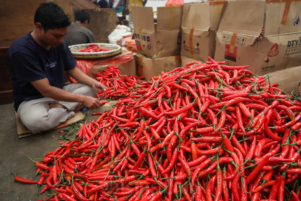 Tekanan turun, harga pangan strategis Cirebon merosot Tekanan turun, harga pangan strategis Cirebon merosot