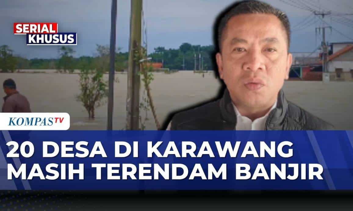 Dua Puluh Desa di Karawang Terendam Banjir, Ribuan Warga Mengungsi Dua Puluh Desa di Karawang Terendam Banjir, Ribuan Warga Mengungsi