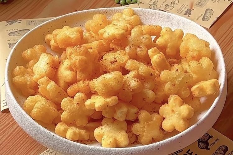 Kue singkong keju renyah, camilan keluarga favorit Kue singkong keju renyah, camilan keluarga favorit