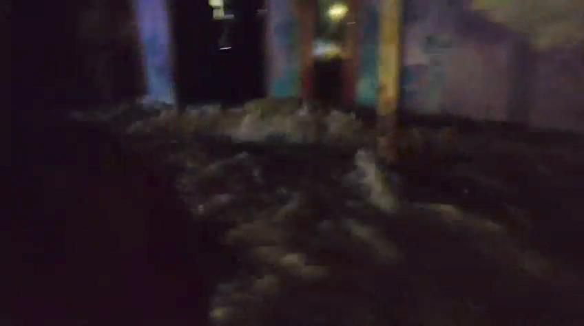 Sungai Citarum Meluap, Permukiman di Muaragembong Bekasi Terendam Banjir Sungai Citarum Meluap, Permukiman di Muaragembong Bekasi Terendam Banjir