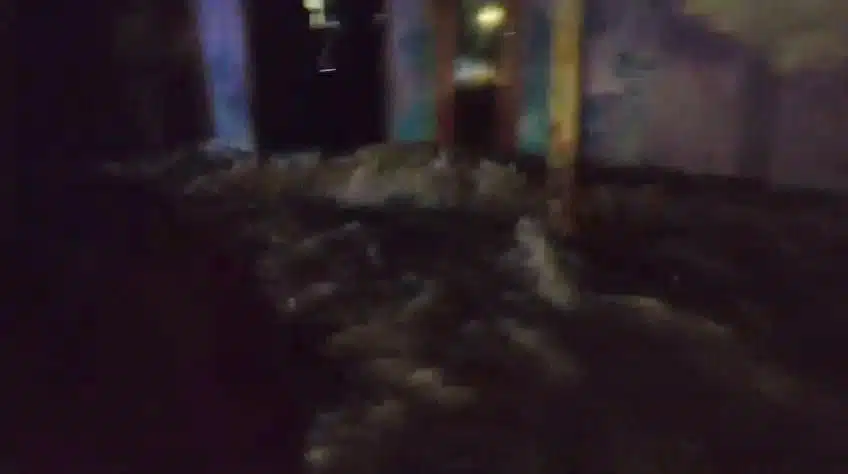 Sungai Citarum Meluap, Permukiman di Muaragembong Bekasi Terendam Banjir Sungai Citarum Meluap, Permukiman di Muaragembong Bekasi Terendam Banjir