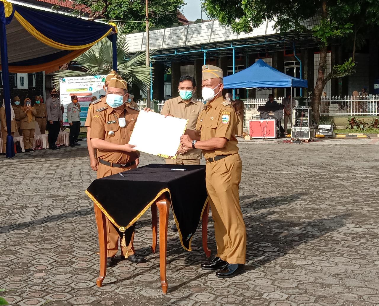 Menjelang pensiun Nurdin Yana, persaingan calon sekda Garut memanas Menjelang pensiun Nurdin Yana, persaingan calon sekda Garut memanas