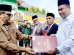 Pegawai Kemenag Sumedang Rayakan HAB ke 80, Upacara Dipimpin Wabup Fajar Aldila Pegawai Kemenag Sumedang Rayakan HAB ke 80, Upacara Dipimpin Wabup Fajar Aldila