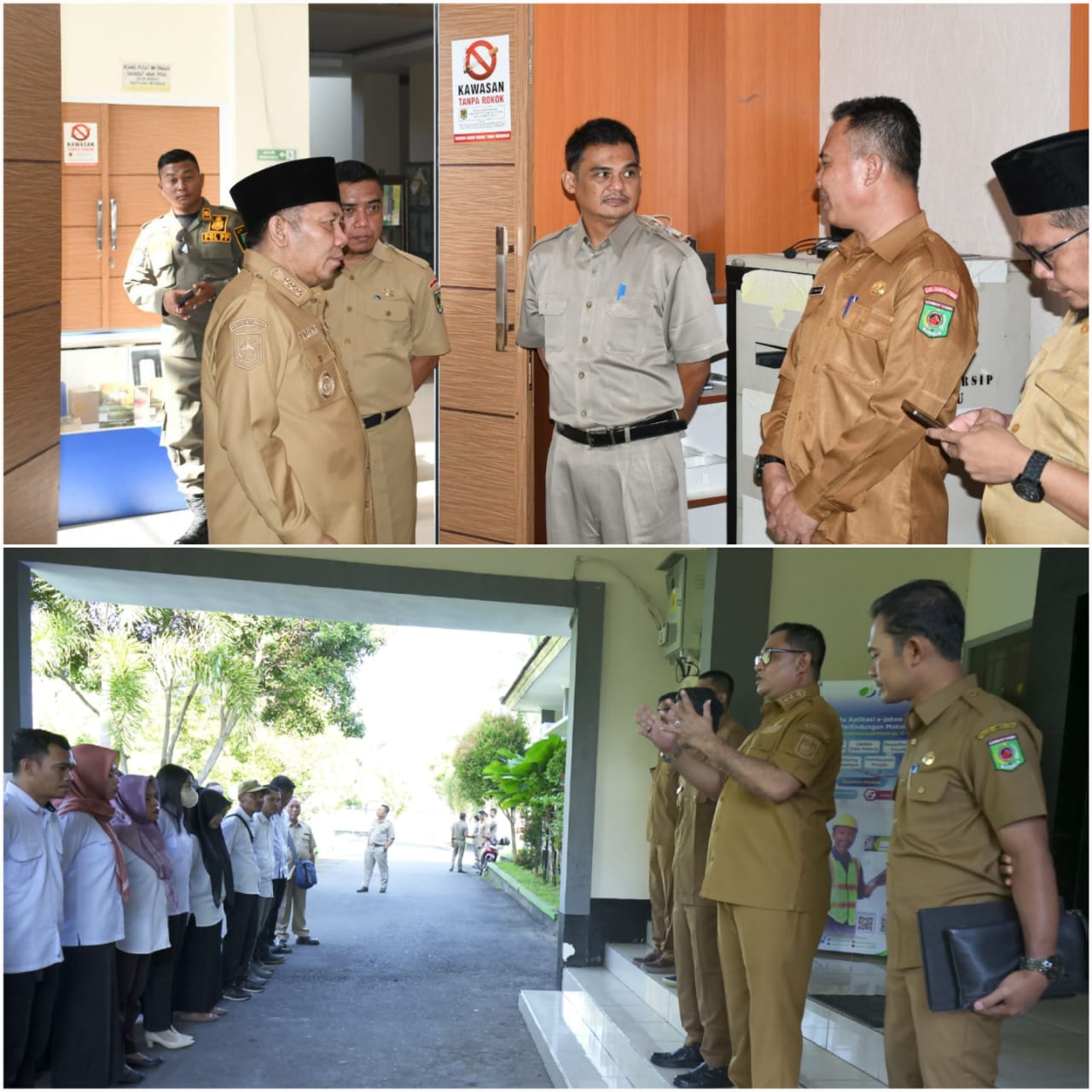 Pasca-Pemangkasan SOTK, Bupati Karawang Sidak ke OPD Pastikan Kehadiran Pegawai Pasca-Pemangkasan SOTK, Bupati Karawang Sidak ke OPD Pastikan Kehadiran Pegawai