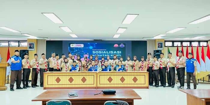 Kwarcab Bogor dan Diskominfo Perkuat Digitalisasi Pramuka Kwarcab Bogor dan Diskominfo Perkuat Digitalisasi Pramuka