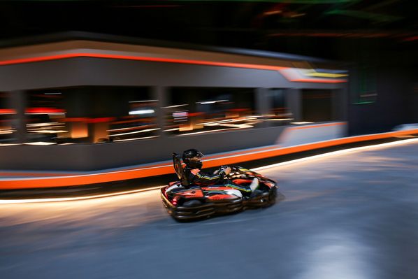 Arena gokart terbesar di Jawa Barat ada di Sumedang Arena gokart terbesar di Jawa Barat ada di Sumedang