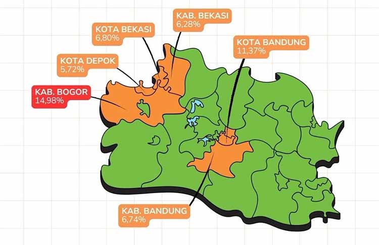 Kabupaten Bogor Jadi Destinasi Wisata Favorit Jabar 2025 Kabupaten Bogor Jadi Destinasi Wisata Favorit Jabar 2025