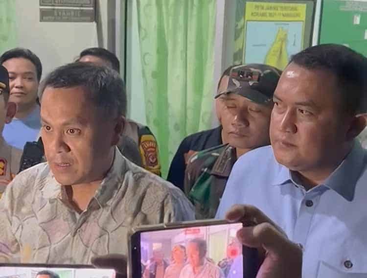 Rudy Susmanto Pastikan Area PT Antam Nanggung Kondusif Rudy Susmanto Pastikan Area PT Antam Nanggung Kondusif