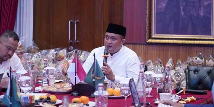 Bupati Bogor Perkuat Sinergi PMI, Bangun Sistem Bencana Bupati Bogor Perkuat Sinergi PMI, Bangun Sistem Bencana