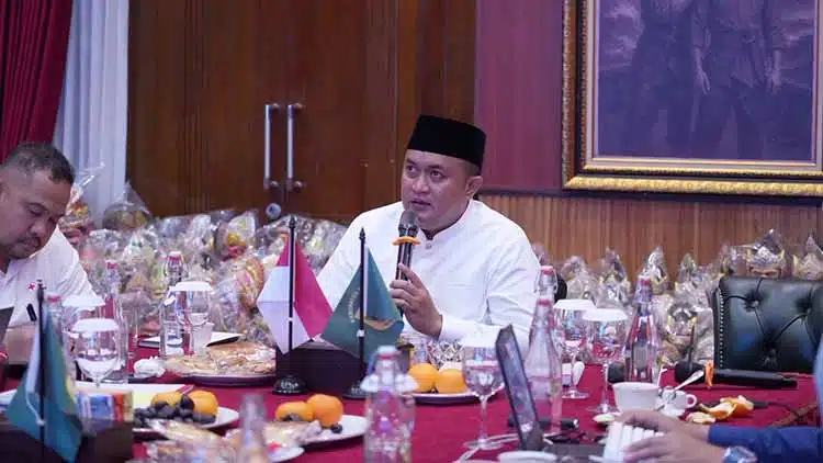 Bupati Bogor Perkuat Sinergi PMI, Bangun Sistem Bencana Bupati Bogor Perkuat Sinergi PMI, Bangun Sistem Bencana