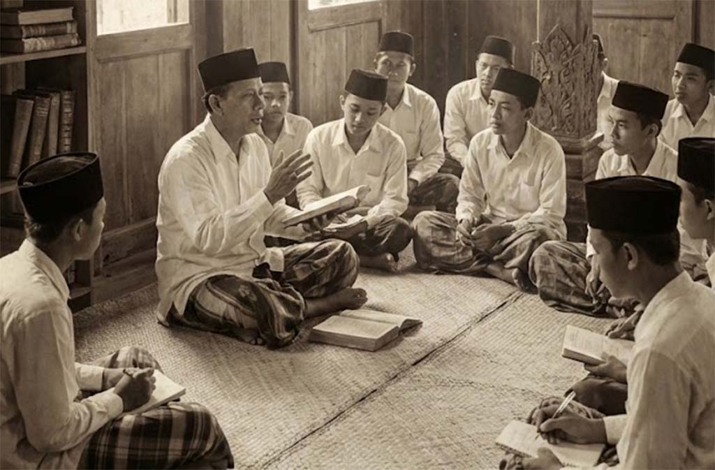 Transformasi Mengaji: Dari Tradisi Surau ke Era Digital Transformasi Mengaji: Dari Tradisi Surau ke Era Digital