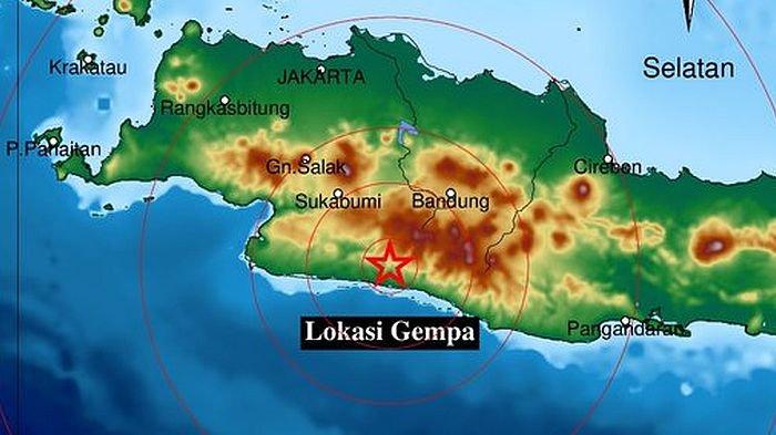 Sebelum Subang, Dua Gempa Mengguncang Bandung Jumat Malam Sebelum Subang, Dua Gempa Mengguncang Bandung Jumat Malam