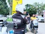 Polresta Bandung Uji Coba Tilang Elektronik Pakai Ponsel Polresta Bandung Uji Coba Tilang Elektronik Pakai Ponsel