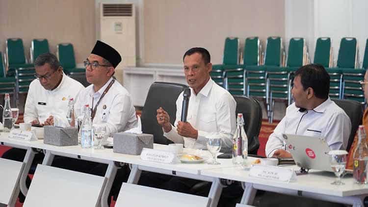 Pemkab Bogor dan KPK Bahas Tata Kelola Tambang serta Lahan Pemkab Bogor dan KPK Bahas Tata Kelola Tambang serta Lahan