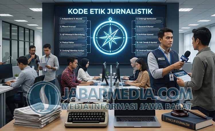 Mengenal Kode Etik Jurnalistik: Panduan Moral Pers Indonesia
