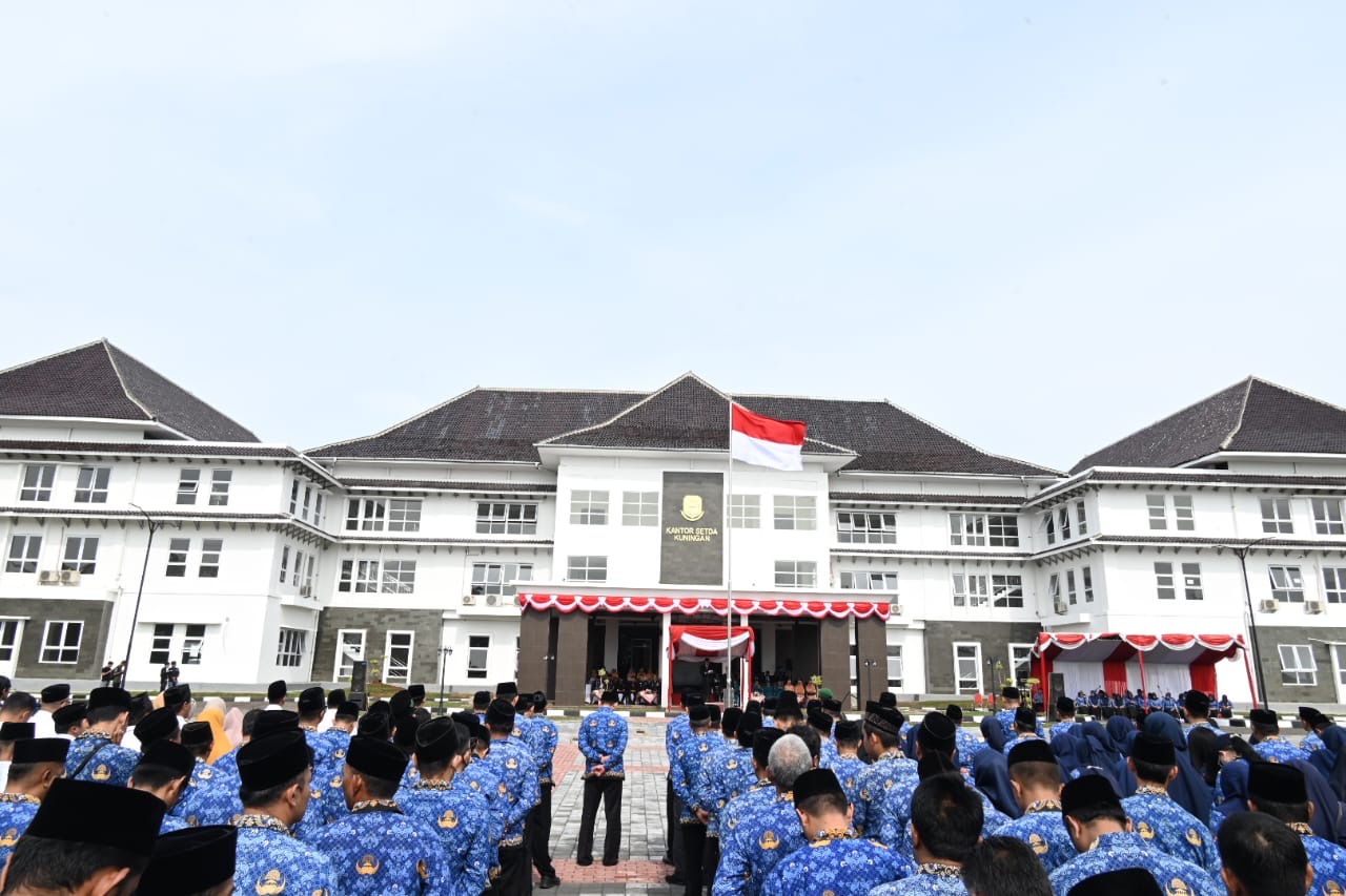 Tanpa beban APBD, wajah Setda Kuningan jadi lebih estetik lewat sinergi cerdas Tanpa beban APBD, wajah Setda Kuningan jadi lebih estetik lewat sinergi cerdas