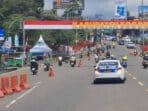 Urai Macet, One Way Arah Jakarta di Puncak Bogor Berlaku