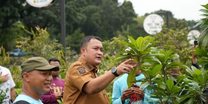 Perkuat Ketahanan Pangan, Bupati Bogor Resmikan Operasional Pasar Petani Garuda Perkuat Ketahanan Pangan, Bupati Bogor Resmikan Operasional Pasar Petani Garuda