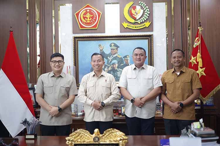 Rudy Susmanto Perkuat Sinergi Keamanan dengan Paspampres Rudy Susmanto Perkuat Sinergi Keamanan dengan Paspampres