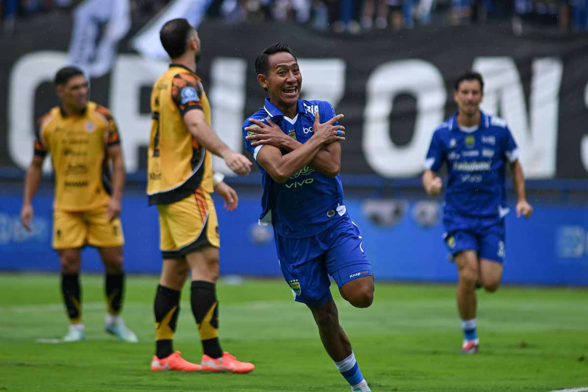 Persib Taklukkan Persija 1-0, Beckham Putra Jadi Pahlawan Persib Taklukkan Persija 1-0, Beckham Putra Jadi Pahlawan