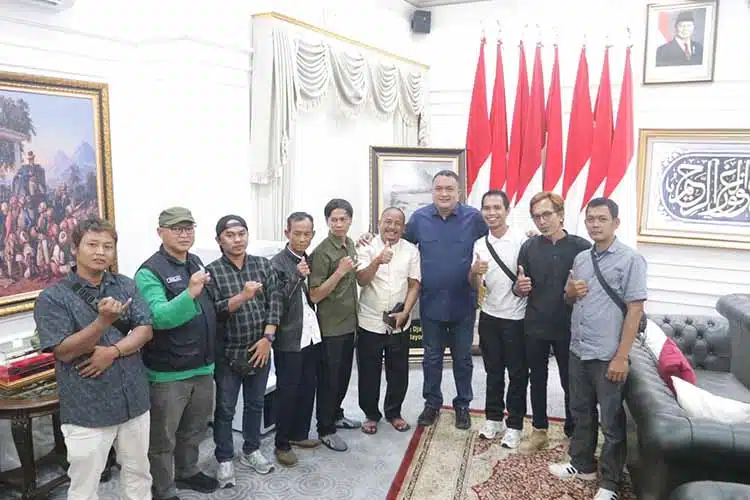 Rudy Susmanto Percepat Operasional Pasar Petani Garuda Rudy Susmanto Percepat Operasional Pasar Petani Garuda