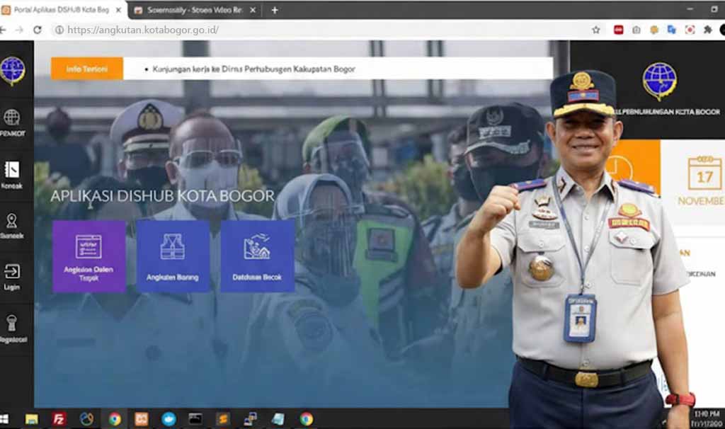 SIMAE: Inovasi Digital Dishub Kota Bogor Kelola Angkutan dan Perizinan SIMAE: Inovasi Digital Dishub Kota Bogor Kelola Angkutan dan Perizinan
