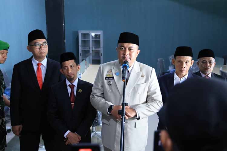 Rudy Susmanto Operasikan Dua Dinas Baru Perkuat Pelayanan Rudy Susmanto Operasikan Dua Dinas Baru Perkuat Pelayanan