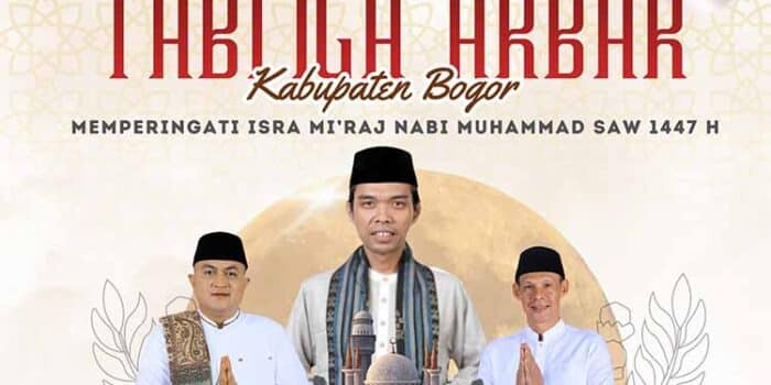 UAS Akan Isi Ceramah Isra Mi’raj di Masjid Nurul Wathon Bogor UAS Akan Isi Ceramah Isra Mi’raj di Masjid Nurul Wathon Bogor
