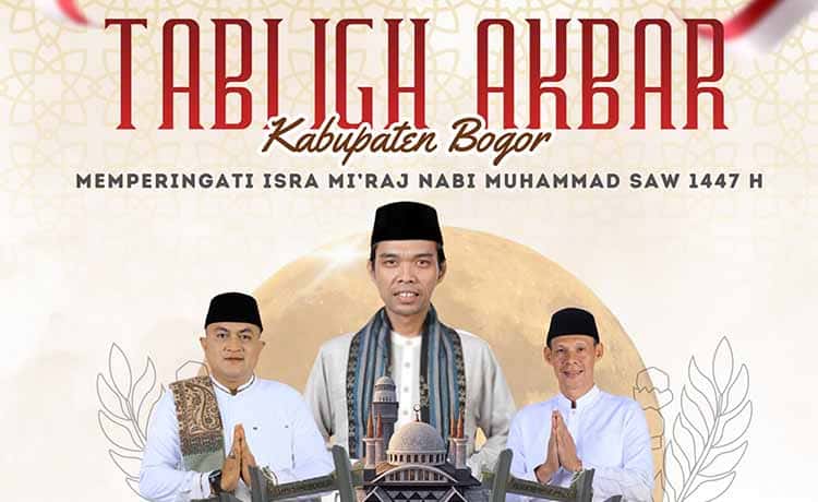 UAS Akan Isi Ceramah Isra Mi’raj di Masjid Nurul Wathon Bogor UAS Akan Isi Ceramah Isra Mi’raj di Masjid Nurul Wathon Bogor