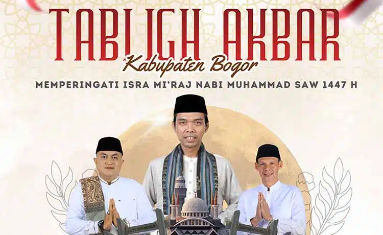 UAS Akan Isi Ceramah Isra Mi’raj di Masjid Nurul Wathon Bogor UAS Akan Isi Ceramah Isra Mi’raj di Masjid Nurul Wathon Bogor