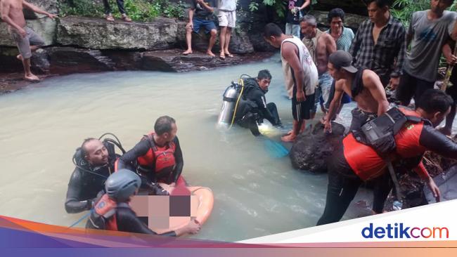 Pelajar Tasikmalaya Tewas Tenggelam di Sungai Batu Belah Saat Bermain Air Pelajar Tasikmalaya Tewas Tenggelam di Sungai Batu Belah Saat Bermain Air