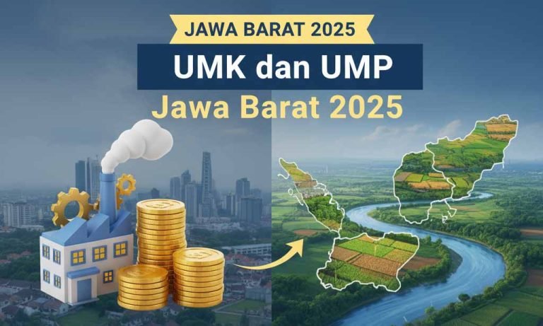 UMSK Jawa Barat 2026 Naik, Bekasi Paling Tinggi Rp6 Juta UMSK Jawa Barat 2026 Naik, Bekasi Paling Tinggi Rp6 Juta