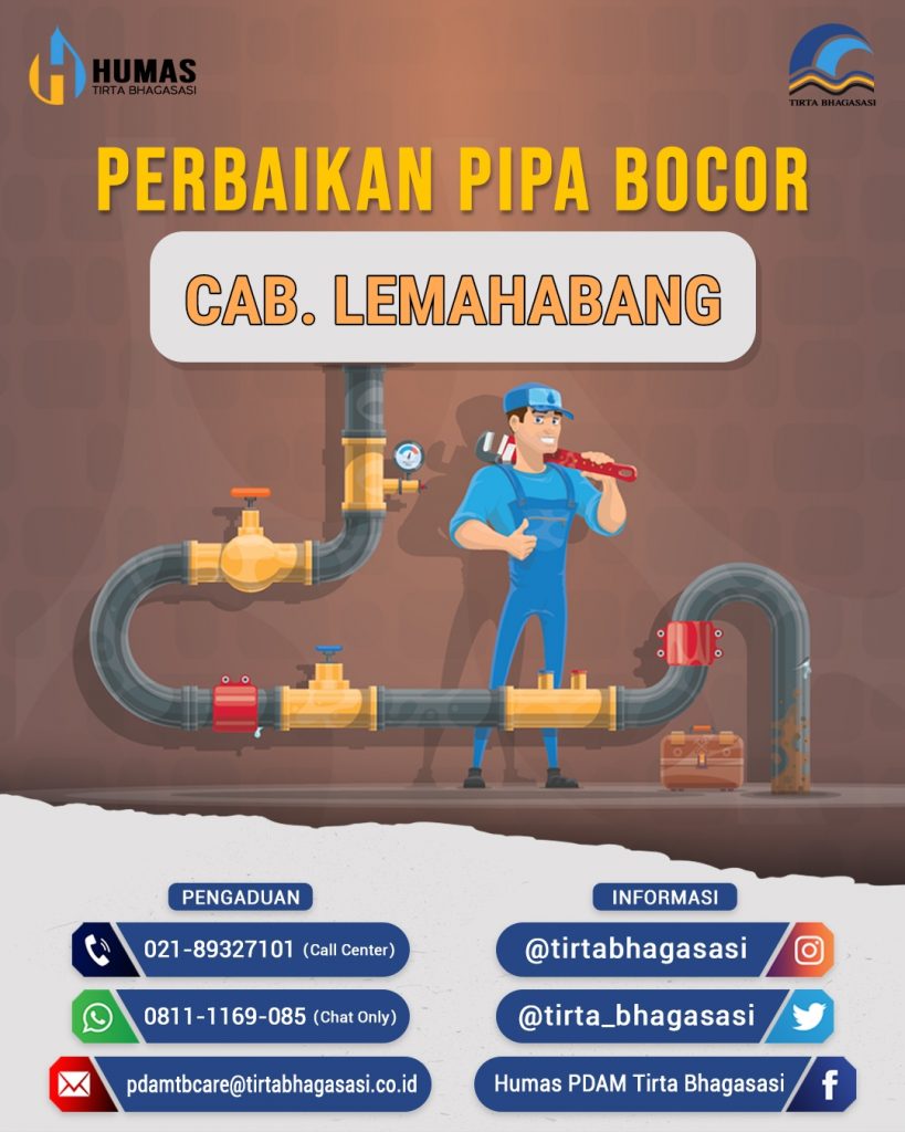 Perbaikan pipa bocor di Plangon Cirebon masuk tahap akhir Perbaikan pipa bocor di Plangon Cirebon masuk tahap akhir