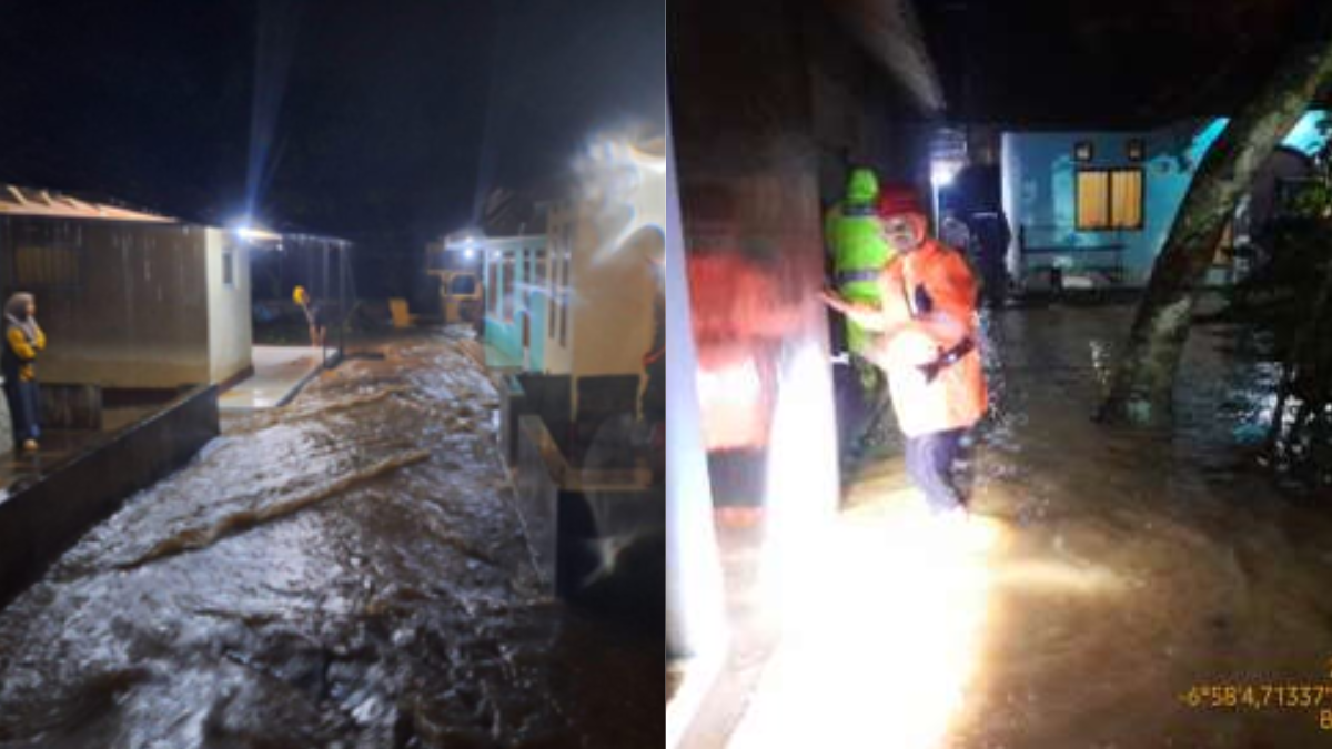 Hujan ekstrem guyur Kuningan, sekolah terancam banjir dan longsor Hujan ekstrem guyur Kuningan, sekolah terancam banjir dan longsor