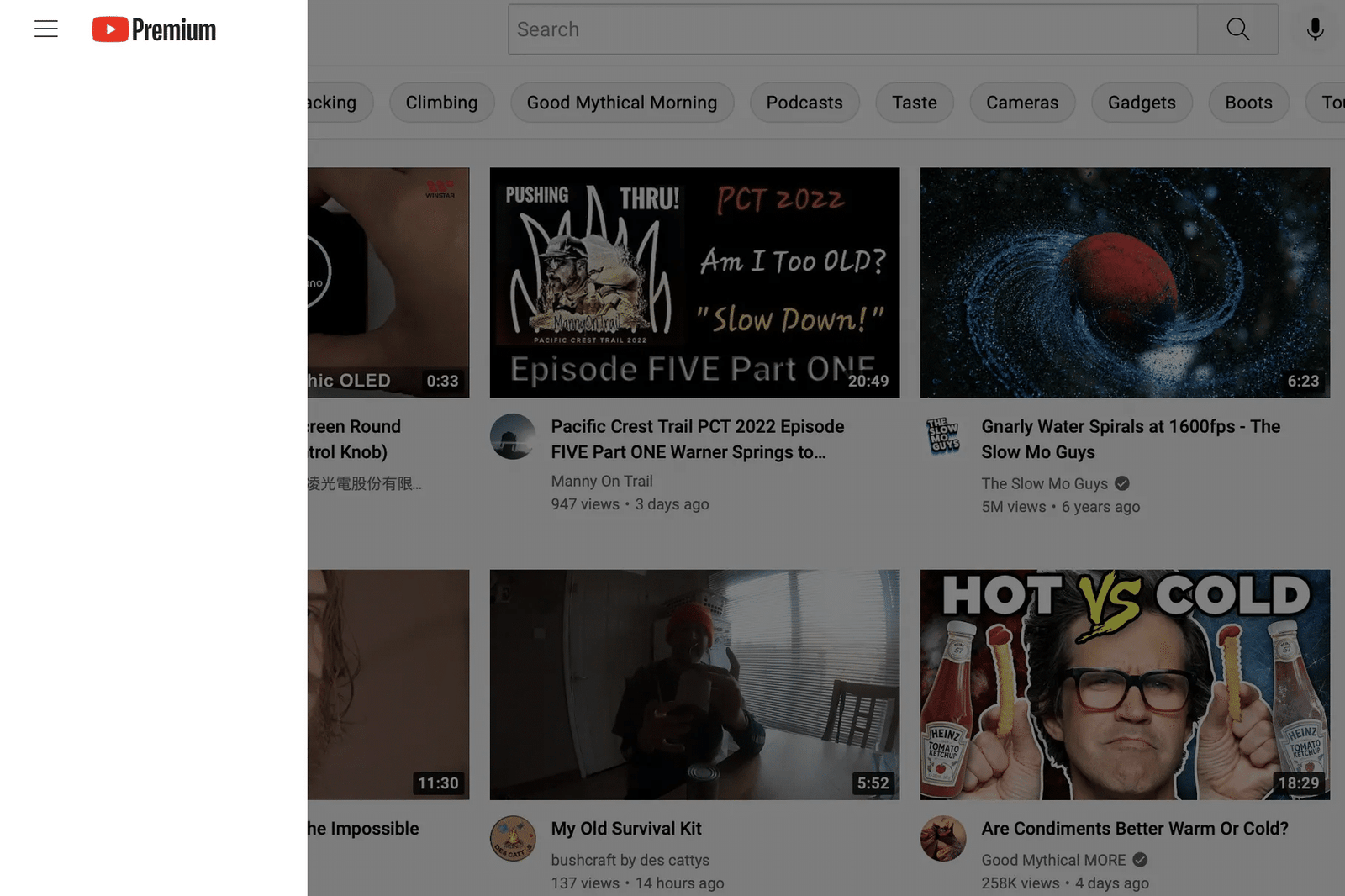YouTube mengalami gangguan besar, beranda pulih tapi bilah rekomendasi belum stabil YouTube mengalami gangguan besar, beranda pulih tapi bilah rekomendasi belum stabil