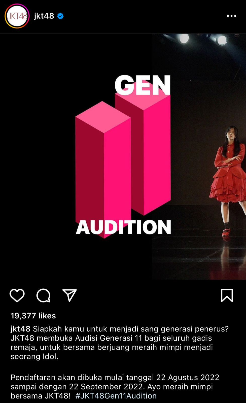 Resmi diperkenalkan, generasi 14 JKT48 jadi penutup era Gen Z tanpa wakil Bandung Resmi diperkenalkan, generasi 14 JKT48 jadi penutup era Gen Z tanpa wakil Bandung