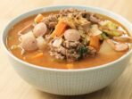 15 Menit! Resep Sup Tomat Daging Iris Devina Hermawan, Segar Gurih dan Lezat dengan Nasi Hangat 15 Menit! Resep Sup Tomat Daging Iris Devina Hermawan, Segar Gurih dan Lezat dengan Nasi Hangat