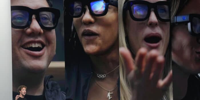 Meta hadirkan teknologi pengenalan wajah di kacamata pintar, memicu perdebatan privasi di AS Meta hadirkan teknologi pengenalan wajah di kacamata pintar, memicu perdebatan privasi di AS