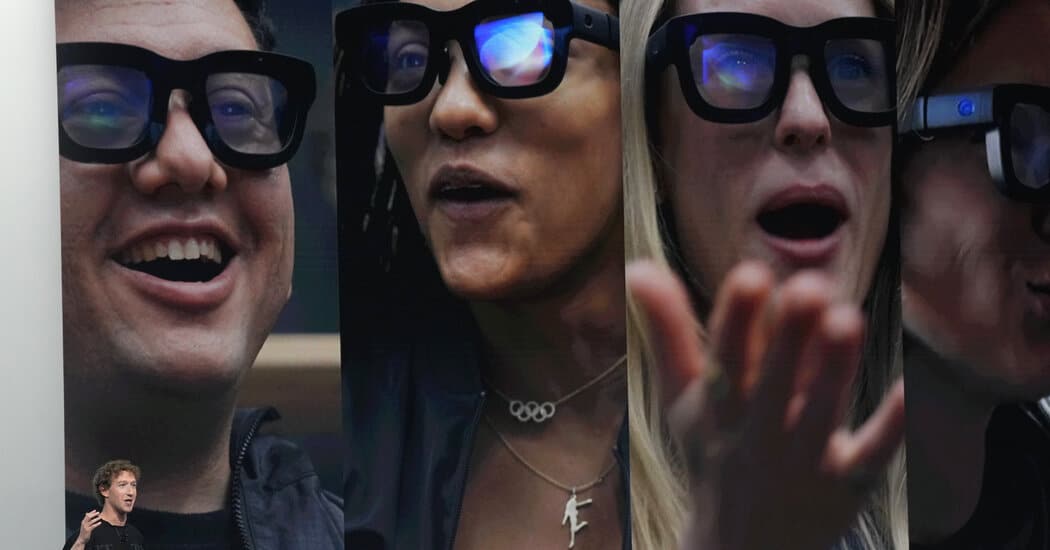 Meta hadirkan teknologi pengenalan wajah di kacamata pintar, memicu perdebatan privasi di AS Meta hadirkan teknologi pengenalan wajah di kacamata pintar, memicu perdebatan privasi di AS