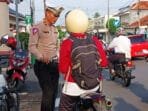 Polisi Tangkap Motor Knalpot Brong di Alun-Alun Majalengka Polisi Tangkap Motor Knalpot Brong di Alun-Alun Majalengka