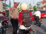 Polisi Tangkap Motor Knalpot Brong di Alun-Alun Majalengka Polisi Tangkap Motor Knalpot Brong di Alun-Alun Majalengka
