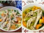 Sup Ayam Bakso Ikan Nikmat dan Menggugah Selera Sup Ayam Bakso Ikan Nikmat dan Menggugah Selera