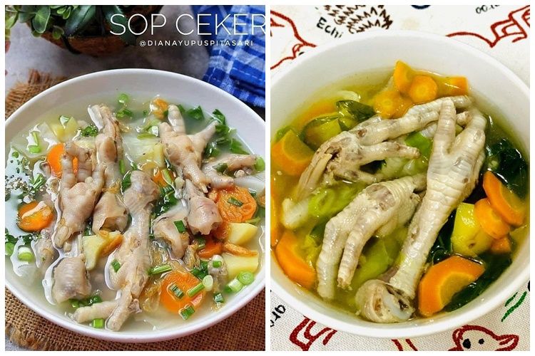 Sup Ayam Bakso Ikan Nikmat dan Menggugah Selera Sup Ayam Bakso Ikan Nikmat dan Menggugah Selera