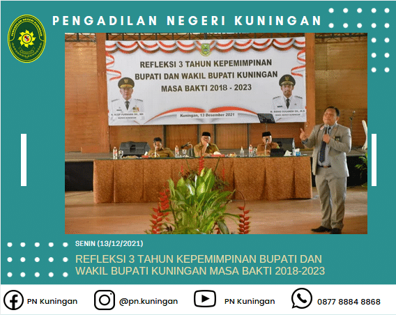 Satu Tahun Bupati dan Wakil Bupati Kuningan Menggelora, Yakin Tercapai Satu Tahun Bupati dan Wakil Bupati Kuningan Menggelora, Yakin Tercapai