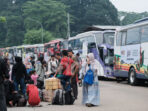 Kemenhub siapkan 401 bus gratis, warga Depok berangkat dari Terminal Jatijajar Kemenhub siapkan 401 bus gratis, warga Depok berangkat dari Terminal Jatijajar